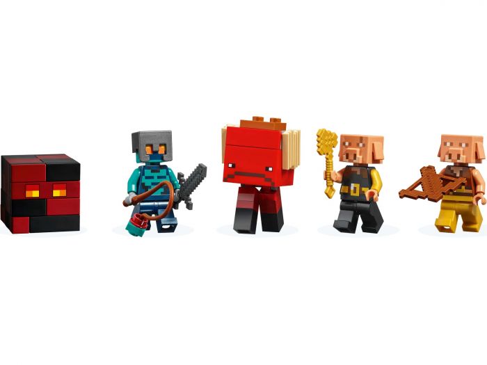 Конструктор LEGO Minecraft Бастіон підземного світу
