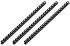 Пластикові пружини для біндера 2E, 32мм, чорні, 50шт