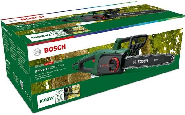 Пилка ланцюгова Bosch Universal Chain 35, 1800 Вт, 35 см, 12 м/с, 4.2 кг