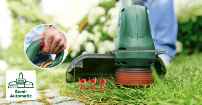 Тример садовий Bosch EasyGrassCut 23, 280Вт, 23 см, ліска, 1.9 кг