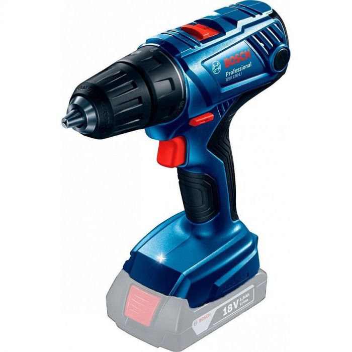 Набір інструменту Bosch Professional перфоратор GBH 180-LI + дриль-шуруповерт GSR 180-LI в сумці з 2 акб GBA 18V 4.0Ah та з/п GAL 18V-40