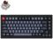 Клавиатура Keychron V1 84 Key QMK Gateron G PRO Brown Hot-Swap RGB Carbon Black