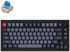 Клавиатура Keychron V1 84 Key QMK Gateron G PRO Blue Hot-Swap RGB Knob Carbon Black
