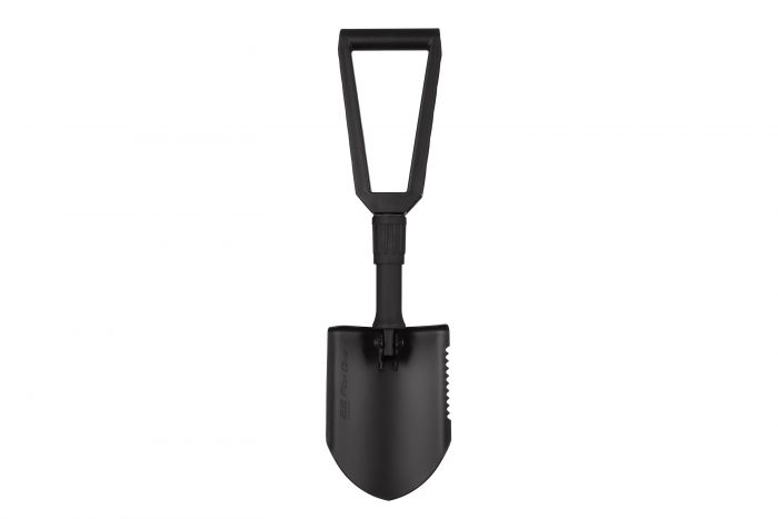 Лопата тактична 2E Fox One Black складна, 59 см, 1.1 кг