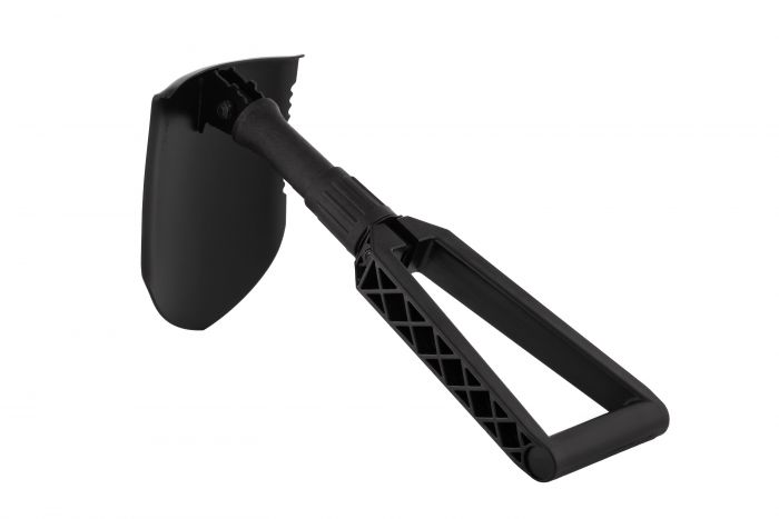 Лопата тактична 2E Fox One Black складна, 59 см, 1.1 кг