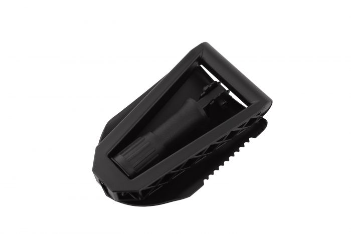 Лопата тактична 2E Fox One Black складна, 59 см, 1.1 кг