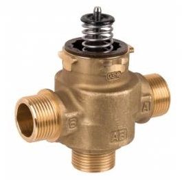 Honeywell Клапан триходовий VC 1', 20 бар, Kv 7,7 м.куб/год, підключення баку ГВП до котла Tronic, замовляти разом з артикулом