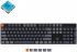 Клавіатура Keychron K5SE 104 Key Optical Blue RGB Hot-Swap WL UA Black