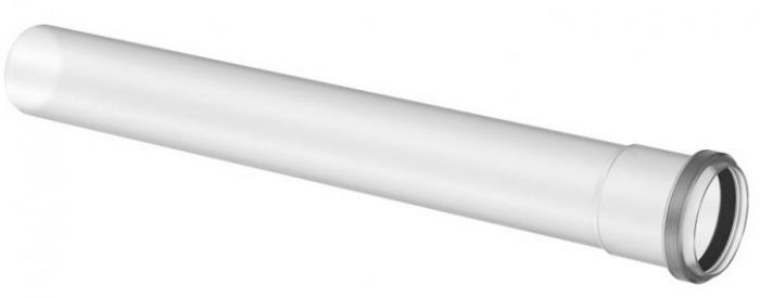 Подовжувач Bosch FC-S80-2000 для конденсаційних котлів, довжина 2000 мм, діаметр 80 мм