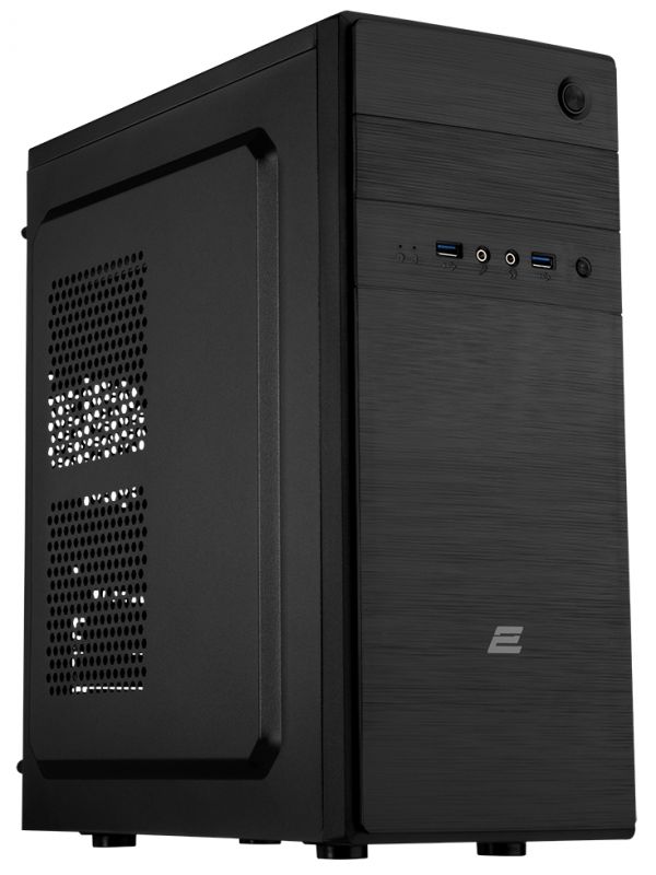 Комп’ютер персональний 2E Rational Intel i3-10100/H410/8/480F/int/Win10Pro/E183/400W