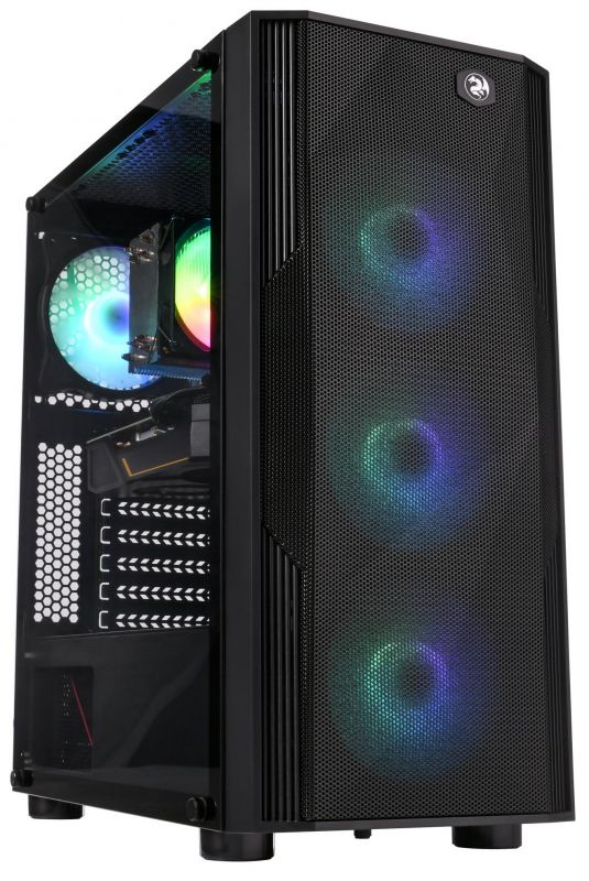 Комп’ютер персональний 2E Asus Gaming Intel i5-10400F/B560/16/500F+1000/NVD3060TI-8/FreeDos/GM3401/750W