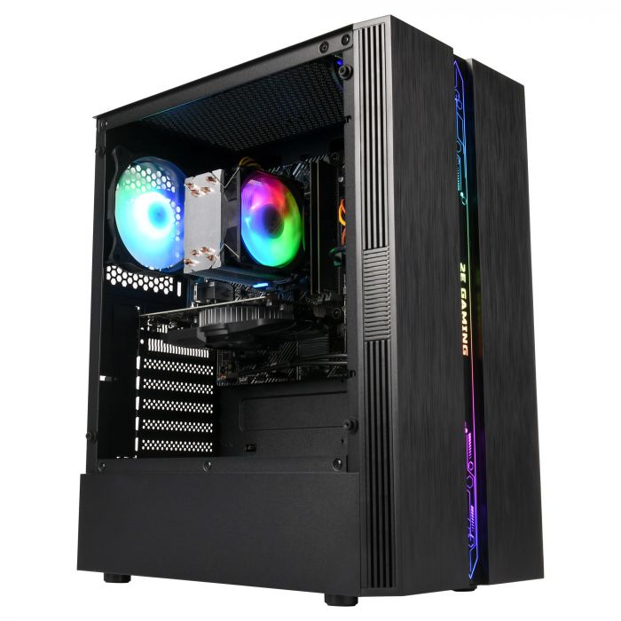 Комп’ютер персональний 2E Complex Gaming Intel i5-12400F/H610/16/256F+1000/NVD1030-2/FreeDos/2E-G2107-500/500W