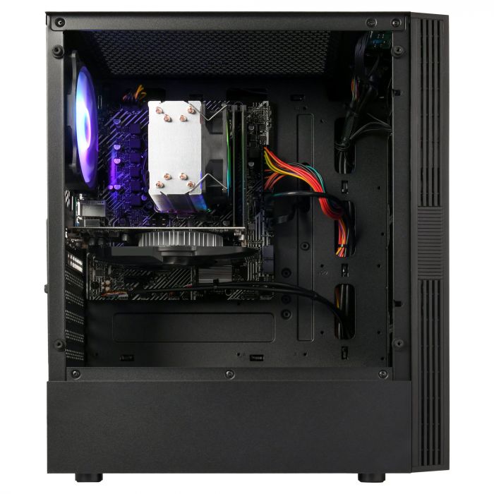 Комп’ютер персональний 2E Complex Gaming Intel i5-12400F/H610/16/256F+1000/NVD1030-2/FreeDos/2E-G2107-500/500W