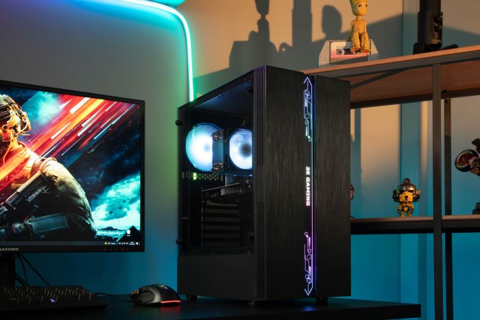 Комп’ютер персональний 2E Complex Gaming Intel i5-12400F/H610/16/256F+1000/NVD1030-2/FreeDos/2E-G2107-500/500W