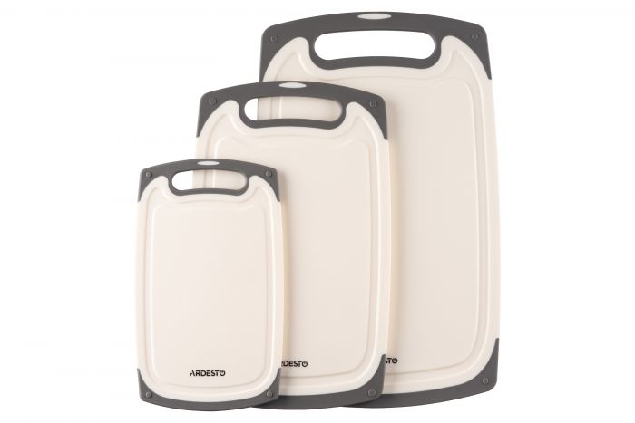 Дошка кухонна Ardesto Gemini, 25*15*0,8 см, пластик