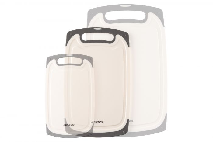 Дошка кухонна Ardesto Gemini, 33*20*0,85 см, пластик