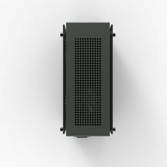 Корпус Zalman M2 MINI GREY, без БЖ, 1xUSB3.0, 1xUSB Type-C, 1x80mm Black fan, Acryl Dual-Side Panel, Aluminium, mITX, Grey