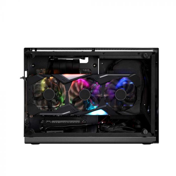 Корпус Zalman M2 MINI GREY, без БЖ, 1xUSB3.0, 1xUSB Type-C, 1x80mm Black fan, Acryl Dual-Side Panel, Aluminium, mITX, Grey