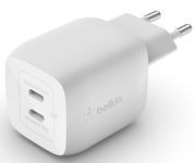 Мережевий ЗП Belkin Home Charger 45W GAN PD PPS Dual USB-С