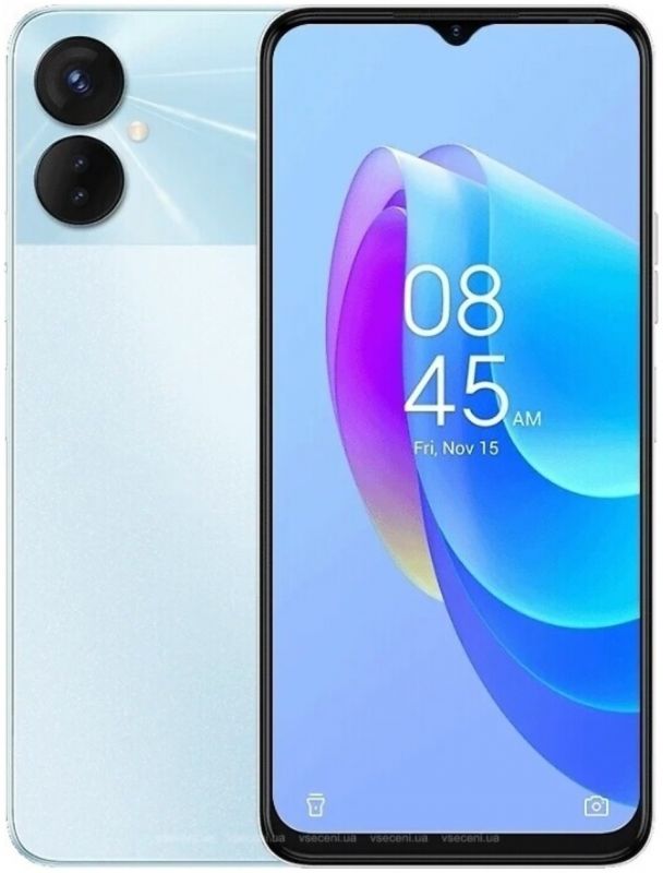 Смартфон TECNO Spark 9 Pro (KH7n) 4/128Gb NFC 2SIM Glacier White