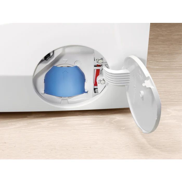 Прально-сушильна машина Electrolux фронтальна, 9(5)кг, 1400, А, 55см, дисплей, пара, інвертор, білий