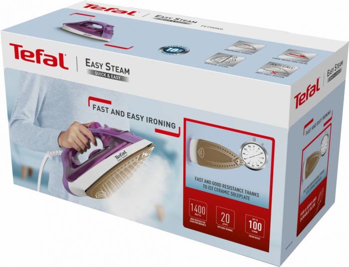 Праска Tefal Steam Essential FV1955E0