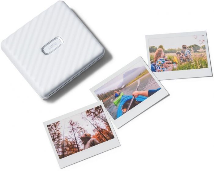 Фотопринтер Fujifilm INSTAX LINK WIDE A WHITE EX D