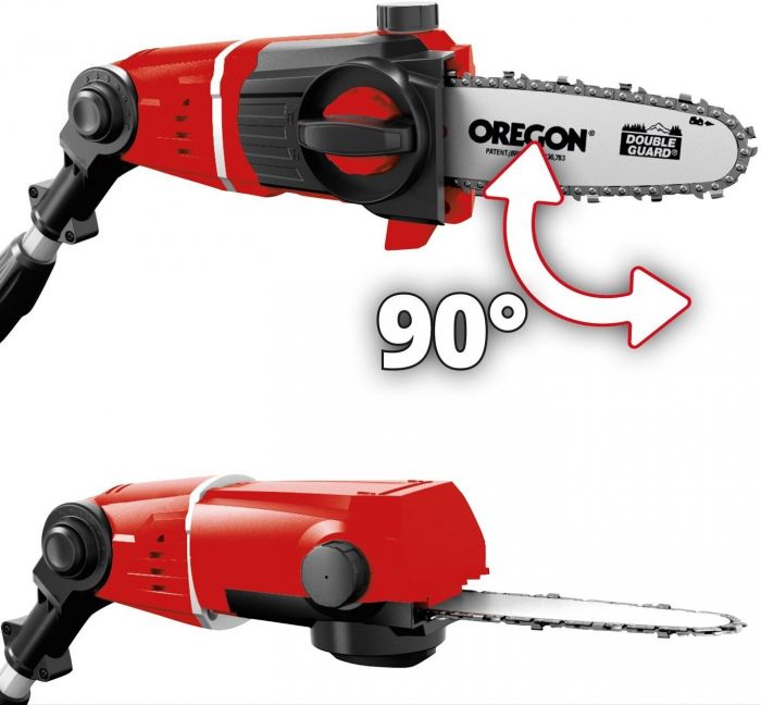 Насадка-Кущоріз Einhell до GE-HH 18/45 Li T, лезо 20см, 1.34кг