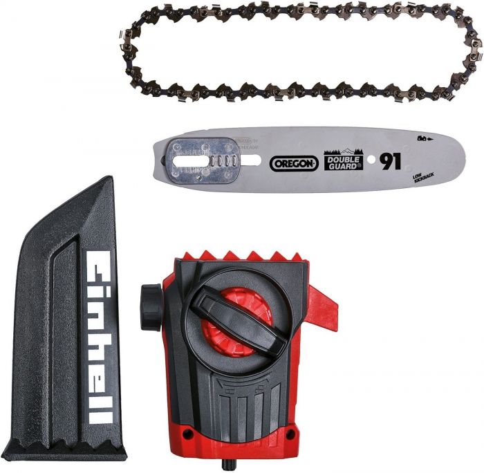 Насадка-Кущоріз Einhell до GE-HH 18/45 Li T, лезо 20см, 1.34кг