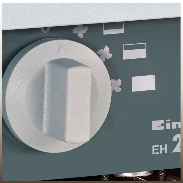 Електричений обігрівач Einhell EH 2000, 2кВт, 20м2,  нагр.елемент тен, переносний, IP24, 3 режими обігріву, 3.65 кг