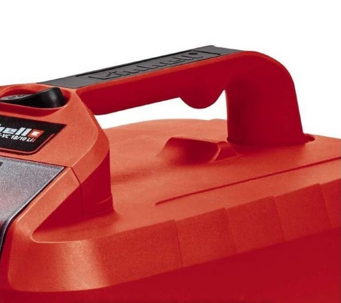 Пилосос Einhell TE-VC 18/10 Li - Solo аккум., (без АКБ та ЗП.), 10 л