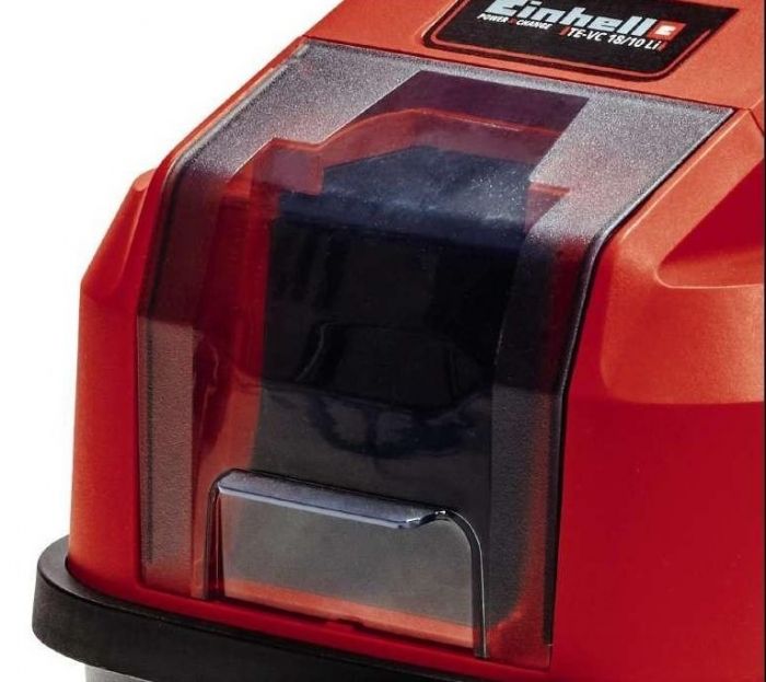 Пилосос Einhell TE-VC 18/10 Li - Solo аккум., (без АКБ та ЗП.), 10 л