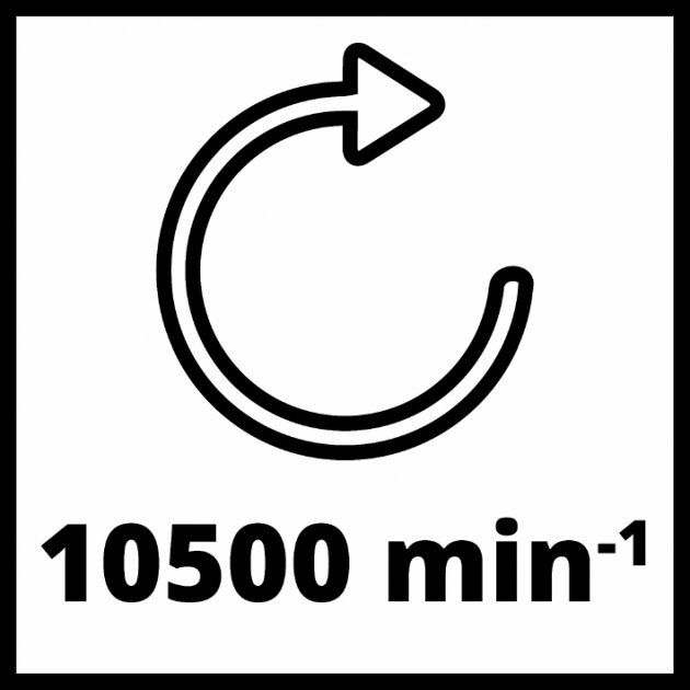 Ексцентрикова пневматична шліфувальна машина Einhell TC-PE 150, 10500 об/хв, 6.3 бар, 0.84 кг