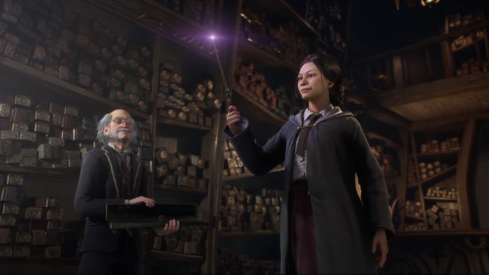 Гра консольна PS5 Hogwarts Legacy, BD диск