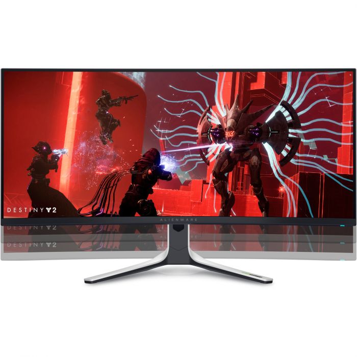 Монітор LCD 34" DELL AW3423DW 2xHDMI, DP, USB3.2, Audio, QD-OLED, 3440x1440, 21:9, 175Hz, 0.1ms, 149%sRGB, Delta E<2, CURVED, Adaptive-Sync, G-SYNC, HAS
