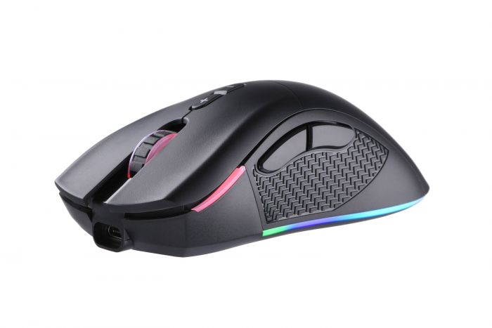 Миша 2E GAMING MG350 WL, RGB USB Black
