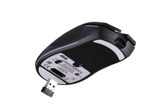 Миша 2E GAMING MG350 WL, RGB USB Black