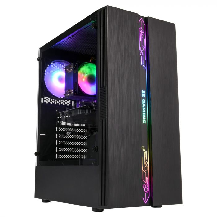 Комп’ютер персональний 2E Complex Gaming Intel i5-12400F/H610/8/500F/NVD1030-2/FreeDos/2E-G2107-500/500W