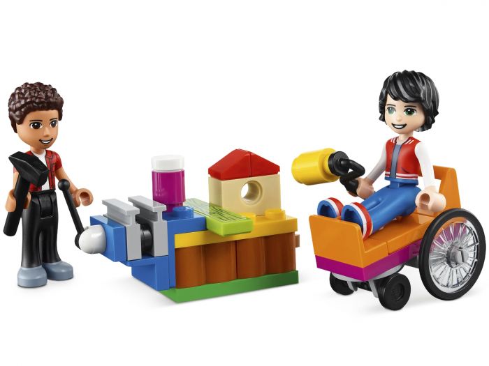 Конструктор LEGO Friends Будинок дружби на дереві