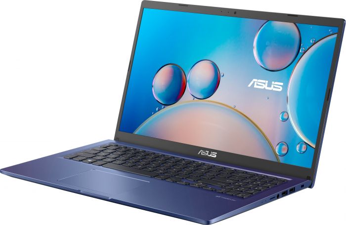 Ноутбук ASUS X515EP-BQ654 15.6FHD IPS/Intel i5-1135G7/16/512F/NVD330-2/noOS/Blue