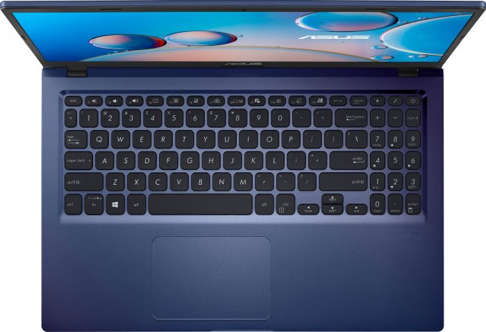 Ноутбук ASUS X515EP-BQ654 15.6FHD IPS/Intel i5-1135G7/16/512F/NVD330-2/noOS/Blue