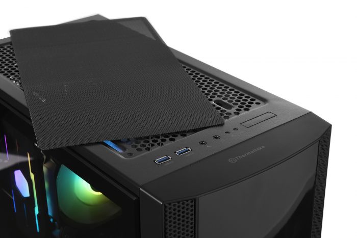 Комп’ютер персональний 2E Complex Gaming Intel i7-12700F/B660/16/512F+1000F/NVD3080-10/FreeDos/Thermaltake-Versa-J25/850W