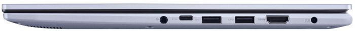 Ноутбук ASUS M1502IA-BQ096 15.6FHD/AMD R5-4600H/16/512F/int/noOS/Silver