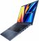 Ноутбук ASUS X1403ZA-KM100W 14 2.8K OLED/Intel i5-12500H/8/512F/int/W11/Blue