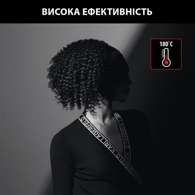 Плойка Rowenta x KARL LAGERFELD CURLS FOREVER CF311LF0