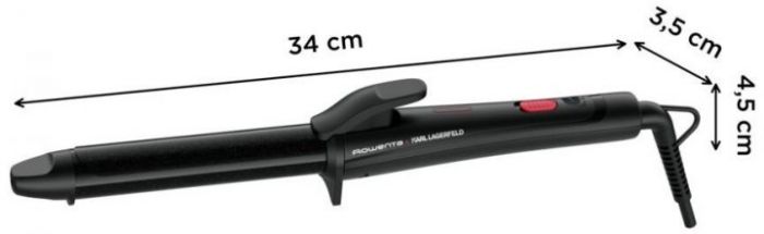 Плойка Rowenta x KARL LAGERFELD Curling Tong CF321LF0