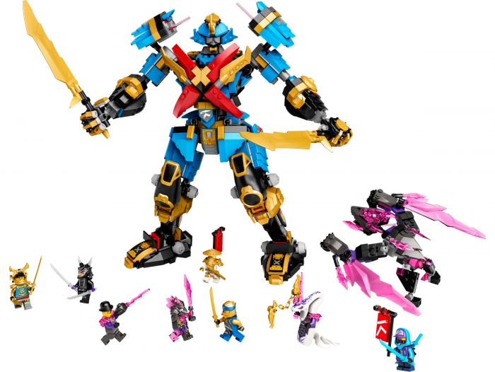 Конструктор LEGO Ninjago РОБОТ Нії Самурай Х