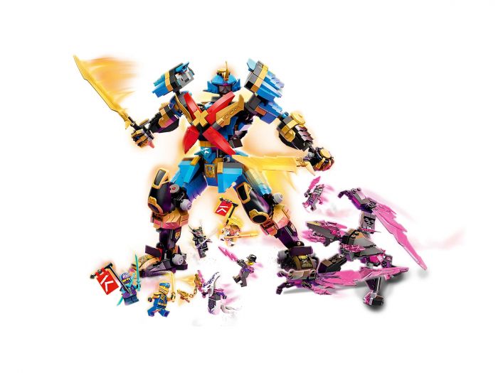 Конструктор LEGO Ninjago РОБОТ Нії Самурай Х