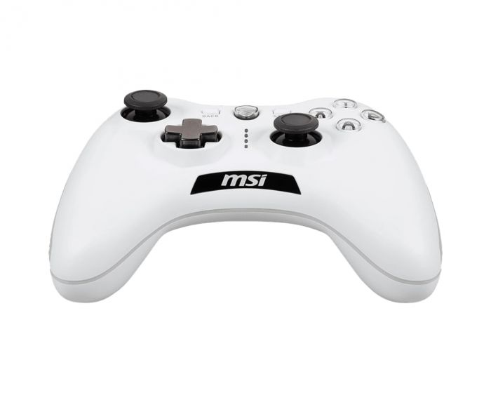 Дротовий геймпад MSI Force GC20 V2 WHITE S10-04G0020-EC4