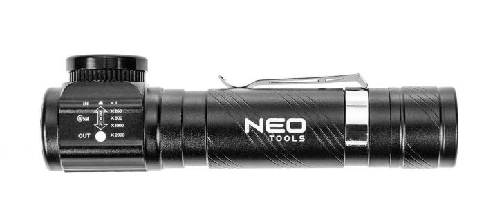 Подарунковий набір Neo Tools (ліхтар 99-026, туристичний браслет 63-140, складний ніж)